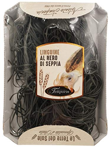 Le Terre del Sole Linguine al Nero di Seppia