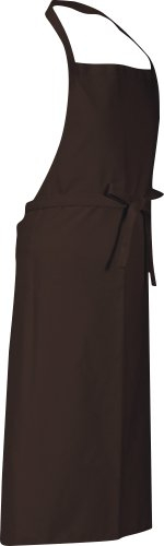 C.g. Workwear Latzschürze Verona 110 x 78 cm 110X78CM,Toffee
