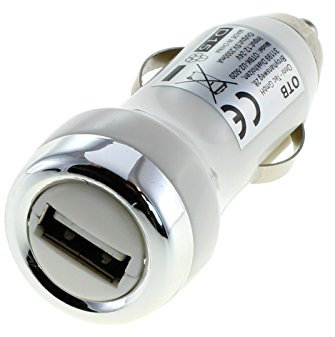 OTB KFZ-Ladeadapter USB, 2A, Tiny Weiß