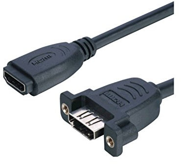 Lyndahl LKPK005 HDMI Cable Adaptador para Panel Frontal 0,2 m
