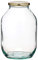 KitchenCraft Home Made Large Pickling Jar, Glass, 0.5 Gallon