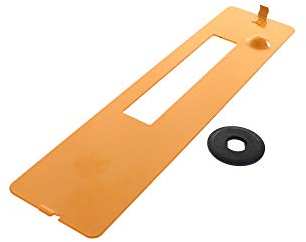 Ryobi Part # 089037008711 kit dado throat plate