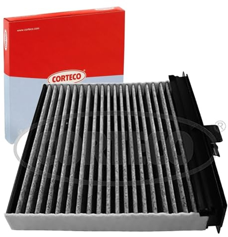 Corteco 80004404 Filter, Innenraumluft | 80004404 Kompatibel mit Grand II (JM0/1_), II (JM0/1_)