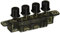 sourcingmap MQ184C AC 250V 4A 4 Pushbutton Piano Type Key Board Switch for Range Hood