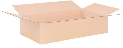 officeking 50 x Faltkartons 600 x 300 x 150 mm - Marken-Qualität