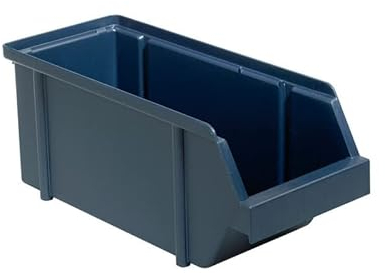 RAACO 136662 Sichtbox 5-460 blau 300 x 125 x 126 mm, 126