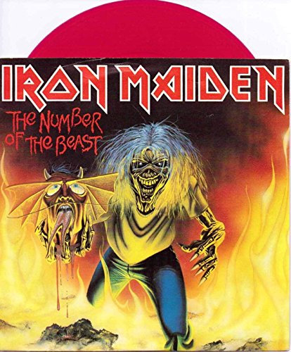 The Number of the Beast (Red Vinyl) [7 VINYL] [Limited Edition]