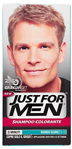Just For Men Shampoo Colorante, 66 Ml, H15 – Biondo Scuro