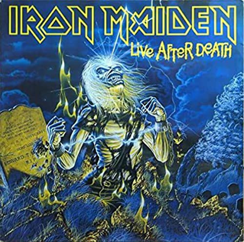 IRON MAIDEN live after death 24 0427 1