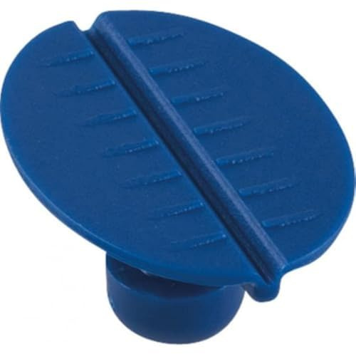 KS Tools 140.2571 Klebestück elliptisch, flach, 40 x 27 mm