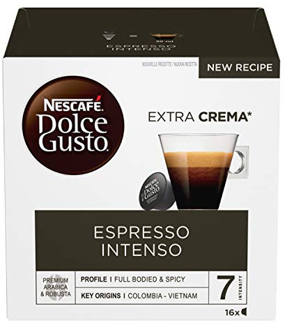 NESCAFÉ Dolce Gusto Espresso Intenso 16 Capsules 128 g