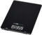Clatronic Küchenwaage | Messbereich bis zu 5000 g | 1 g-Schritte | Tara-Funktion | Backen | Kochen | Glas-Wiegefläche | Abschaltautomatik | LCD-Display | gummierte Füße | KW 3626 schwarz