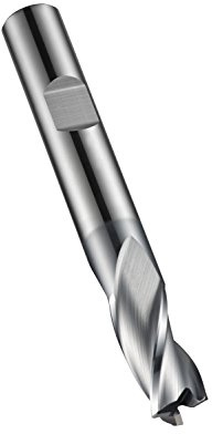 Dormer S813HB16.0 Schaftschlitzbohrer, Weldon-Schaft, ALCRONA Beschichtung, HM, 16 mm Kopfdurchmesser, 26 mm Nutlänge, 92 mm volle Länge