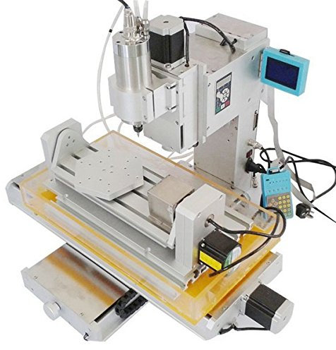 GOWE 5 Achsen CNC Router Engraver CNC Säulentyp CNC Fräsmaschine mit Kugelschraube, 110/220V