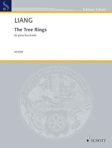The Tree Rings: for piano four-hands. Klavier 4-händig. (Edition Schott)