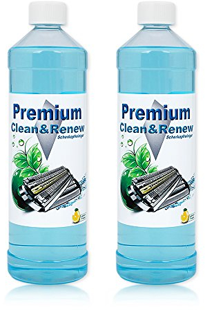 2 Liter Premium Scherkopfreiniger zum Nachfüllen von original Braun Kartuschen