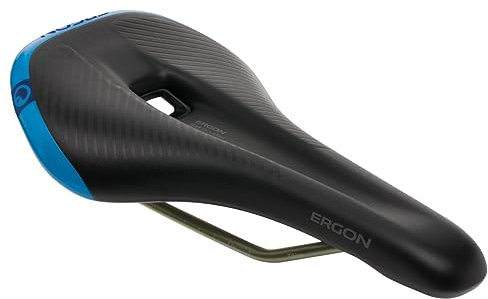 Ergon Herren SM Pro Fahrradsattel, black-Blue, S/M