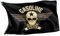 Gasoline Bandit® Biker Racer Flagge für das Clubheim oder die Schrauber-Werkstatt
