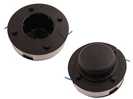 SECURA Bobine de fil 1,5mm (2x) compatible avec Viking TE 400 Débroussailleuse