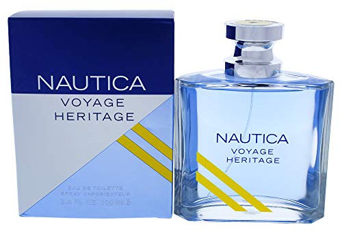 Nautica Voyage Heritage, 101 ml (1er Pack)