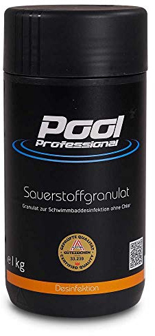Pool Professional Sauerstoffgranulat 1,0 kg