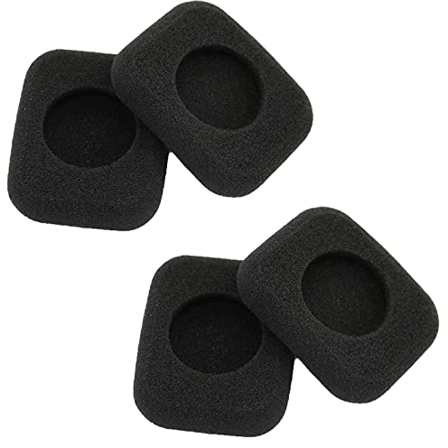 Rhinenet Replacement Earpads Ear Pads Cushion 2 Pair for B&O Bang & Form 2 2i beo Square Headset Bluetooth Headphone Sponge