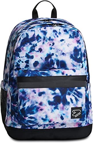 Zaino Scuola Seven Pro XXL - Blu - Doppio scomparto con Cuffie wireless - Ragazza