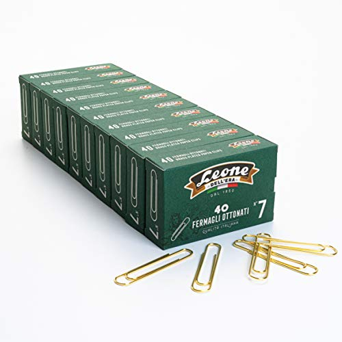Dell'Era Nr. 7 - mm. 75-10 Schachteln 40 St. - Made in Italy