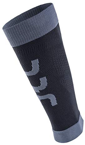 UYN S100092 Calf Fly Leg Warmer Men'S Black/Gray S
