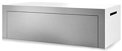 Forge Adour Chariot et Capot de plancha INOX CPIP 75