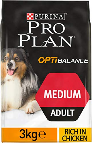 Purina Pro Plan Dog Adult Optihealth Medium Breed Chicken