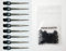 THOR-DARTS ®™ Stahlspitzen Wechselspitzen Converter (schwarz-Silber, 9 Stück / 3 Set)