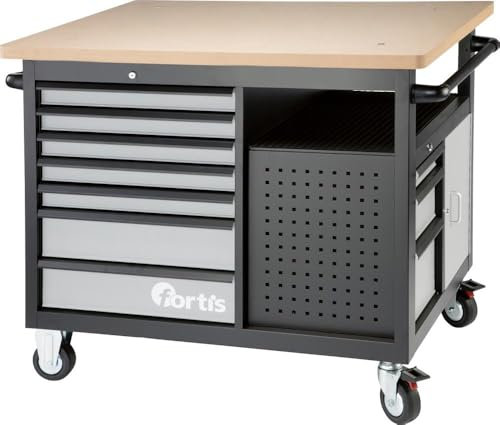 FORTIS Rollwerkbank 1220x890x1060mm