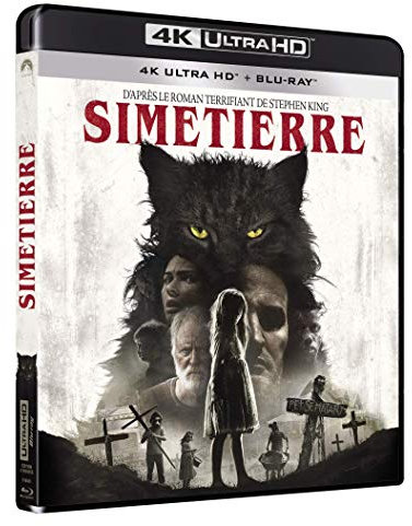 Simetierre [4K Ultra-HD + Blu-Ray]