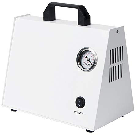 Mini Oliless Lab Vacuum Pump Oil Free Air Pump Industrial Lab Flow 10L/min