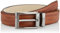Anthoni Crown Herren Ledergürtel Gürtel, Cognac, 100