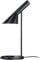 BarcelonaLED Schreibtischlampe, modernes Design, nordisches Metall, Sockel E27 in schwarz, zum Lesen, Studieren, Innenbeleuchtung, Büro, Nachttisch, Wohnzimmer, Schlafzimmer, Arbeitszimmer