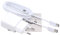Ladegerät für Original Samsung EP-T1510 für Galaxy A21s A31 A41 M11 M21 M31 2A USB Typ-C Blitz Schnell Daten Lade-Kabel mit mungoo Displayputztuch