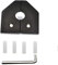 POLISI3D 3D-Drucker-Filament-Schweißverbinder, Teile gebrochener 3D-Drucker-Filamentstecker für 1,75 mm Ender 3 Pro Anet SKR 3D-Drucker PLA ABS Filament Sensor, Schwarz
