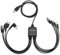 Queen.Y 8 in 1 Cavo di Programmazione USB Cavo per Multifunzione Motorola TYT Baofeng Kenwood Radio Yaesu Vertex Tyt Quansheng Puxing Linton Wouxun Weierwei Radio
