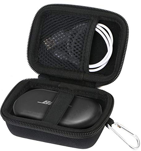 Aenllosi Hard Storage Case for Bose QuietComfort Earbuds True Wireless Earphones (Only Case,Black)