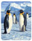 Deluxebase 3D LiveLife Magnet - Antarktik Majestät Linsenförmige 3D Pinguin Kühlschrankmagnet. Dekoration für Kinder und Erwachsene mit Kunstwerk lizenziert von bekannt Künstler, Robert Hautman