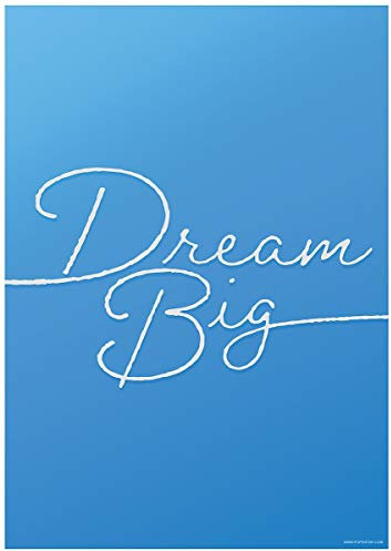 Grindstore Dream Big Mini-Poster 32x44cm