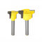 2Pcs 1/4 Shank Drawer Molding Router Bit Drawer Lock Tenon Knife Plug Wood Milling Cutter Door Woodworking MC01055
