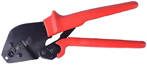 Z-LIANG Wire Crimper，Atchet Wire Crimp Tool for Crimping and Stripping Spark Plug Wire