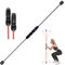 QIANDENG Barre Flexible Vibrante Swingstick Amovible 160Cm Fitness Swing Stick, Fibre De Verre Musculation Tige pour Entraîner la Musculature Profonde