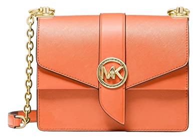 Michael Kors Umhängetasche Greenwich Small, Apricot