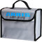 WANGCL Lipo Bag Explosionproof Fireproof Lipo Safe Bag Waterproof Lipo Battery Bag Large Tote Bag for Drone Battery Storage 215x155x115mm