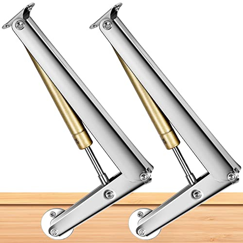 150N 2PCS Box Hinges Soft Close, Soft Close Hinges for Toy Box, Soft Close Cabinet Hinges and Slow Closing Lid Support Hinge (2, Big)