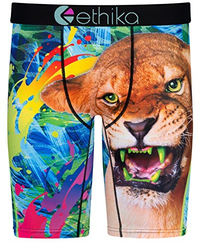 Ethika BMR Visionary Herren-Boxershorts, Jabari, Large